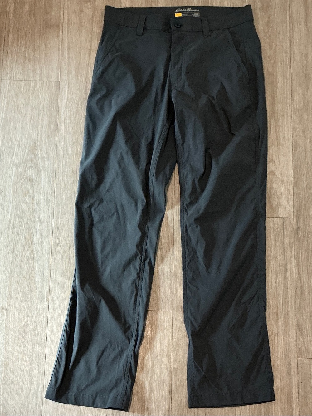 Eddie Bauer Dark Grey Men's Chinos